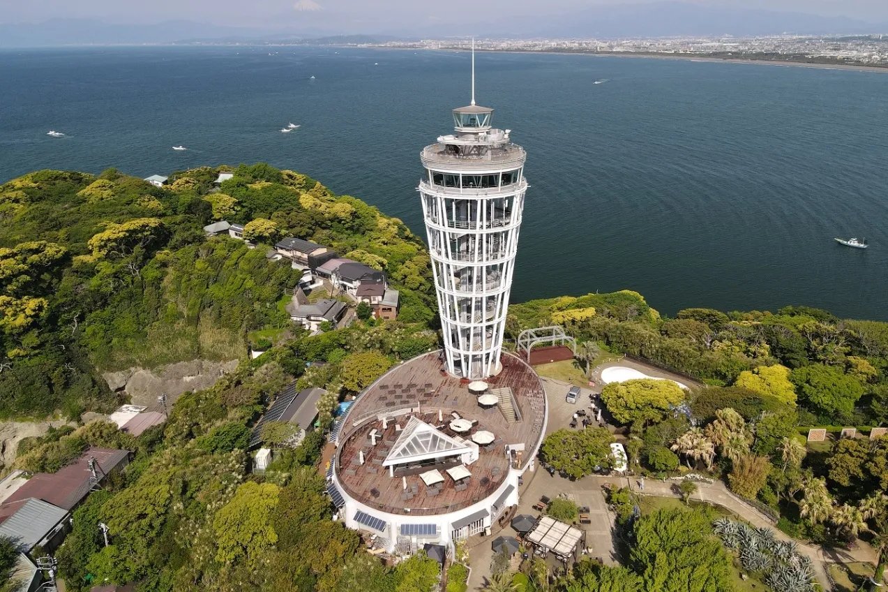 🌿 에노시마 사무엘 코킹 정원 (Enoshima Samuel Cocking Garden) 이미지 1